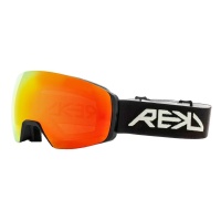 Rekd Protection - Ascent MagSphere Black Chromatic Torch Snow Goggles